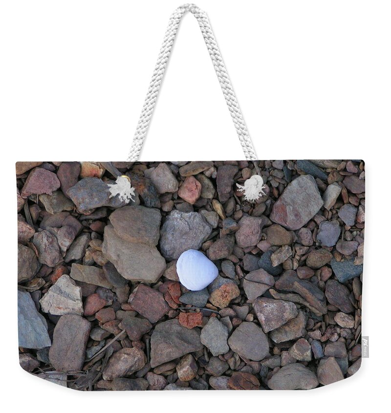  Weekender Tote Bag featuring the photograph Stand Oout by Heather E Harman