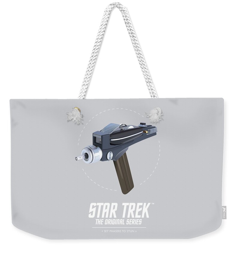 Star Trek Into Darkness Weekender Tote Bags