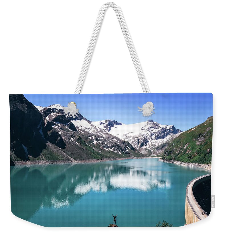 Adventure Weekender Tote Bag featuring the photograph Reaching the dream by Vaclav Sonnek
