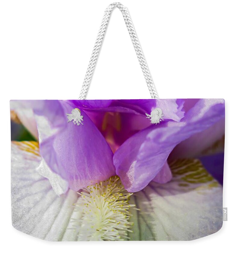 Ebd Weekender Tote Bag featuring the photograph Stick out your tongue by David Coblitz
