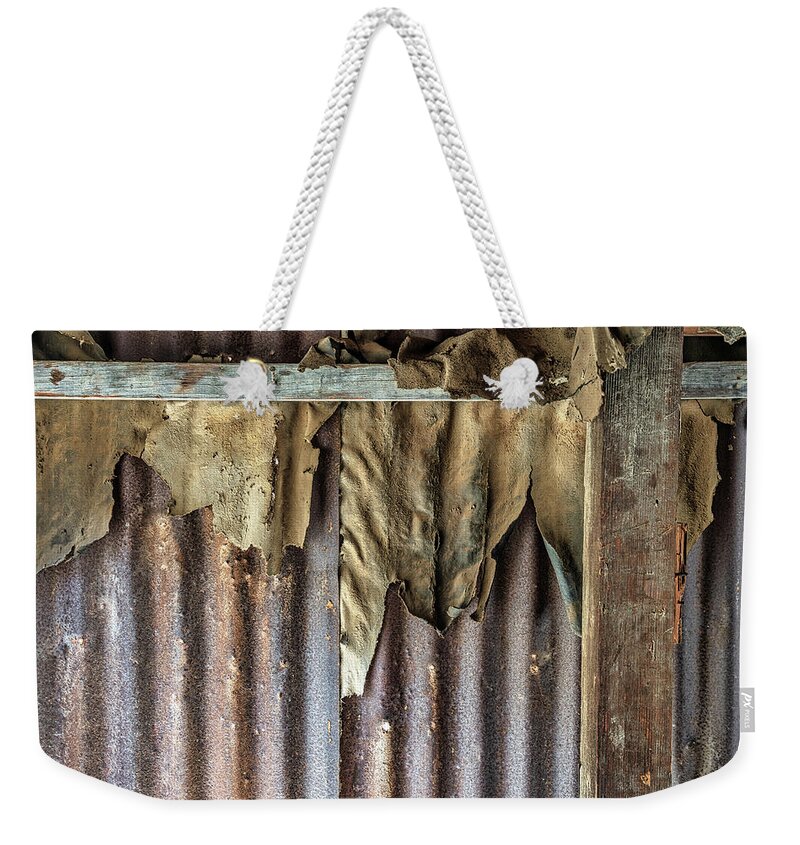 Ghost Weekender Tote Bag featuring the photograph Still Life, Death Valley by Martin Gollery
