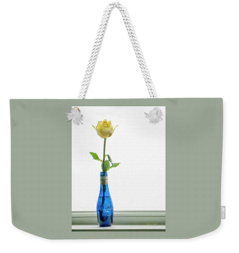 Strong Weekender Tote Bag featuring the photograph Still Standing by Rebecca Samler