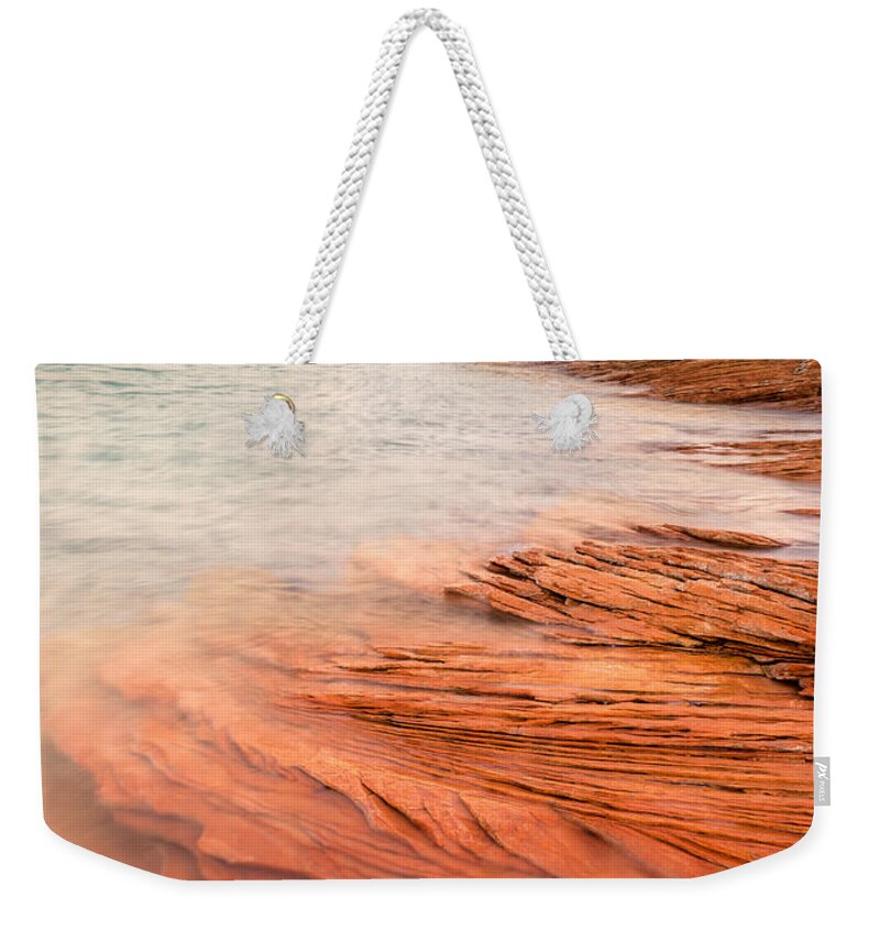 Glen Canyon Weekender Tote Bag featuring the photograph Storm by Peter Boehringer