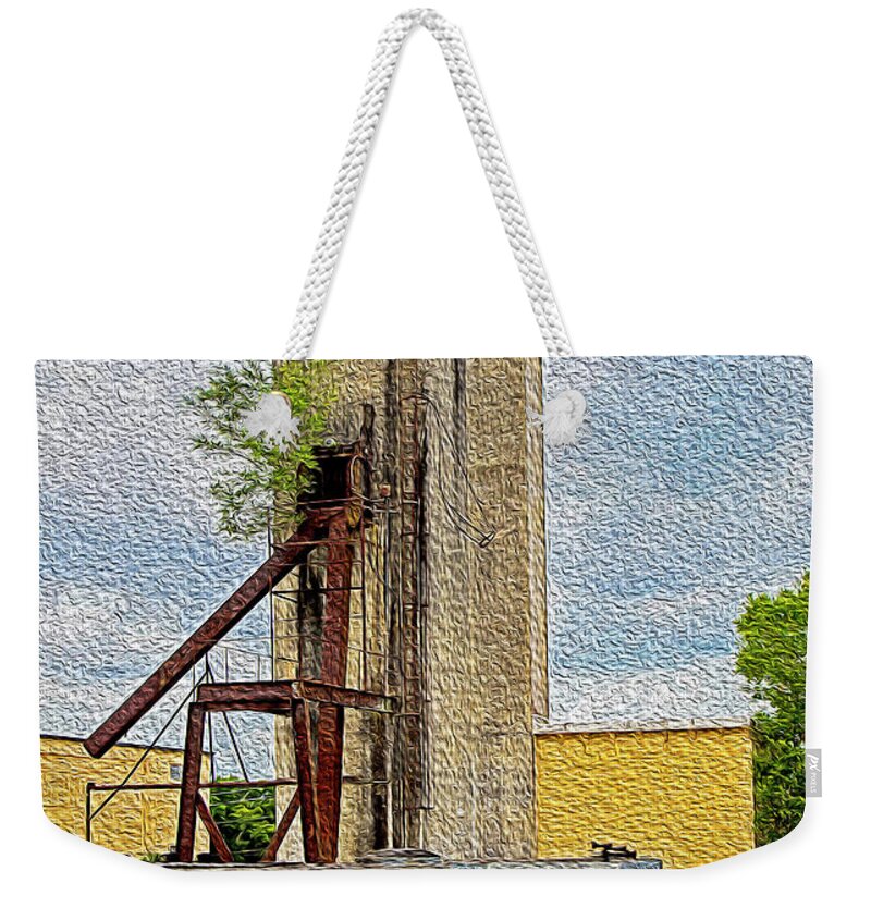 Train Weekender Tote Bag featuring the photograph Sugar Train by Dart Humeston