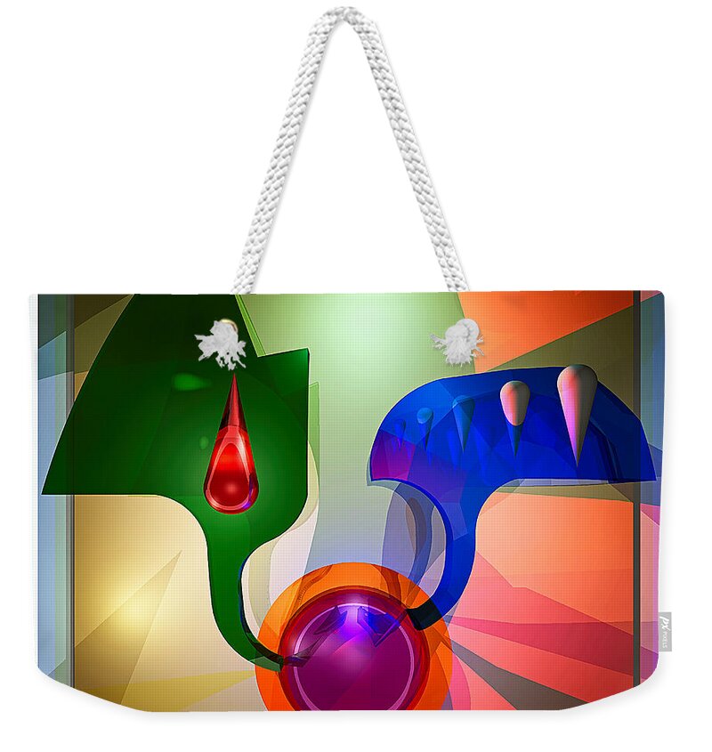 Digital Weekender Tote Bag featuring the photograph Sula Madiana by Andrei SKY