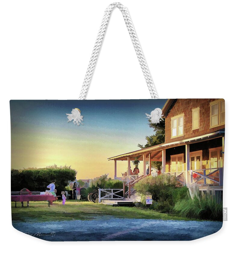 Summer Afternoon Weekender Tote Bag featuring the photograph Summer Afternoon by Phil Mancuso