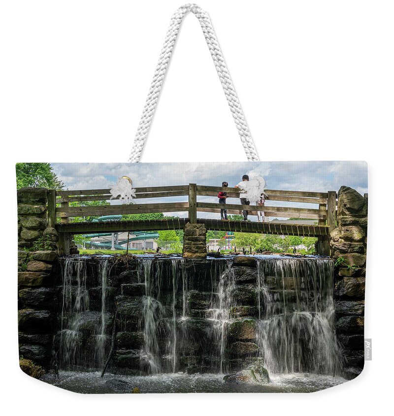 Summer Weekender Tote Bag featuring the photograph June by Kevin Suttlehan