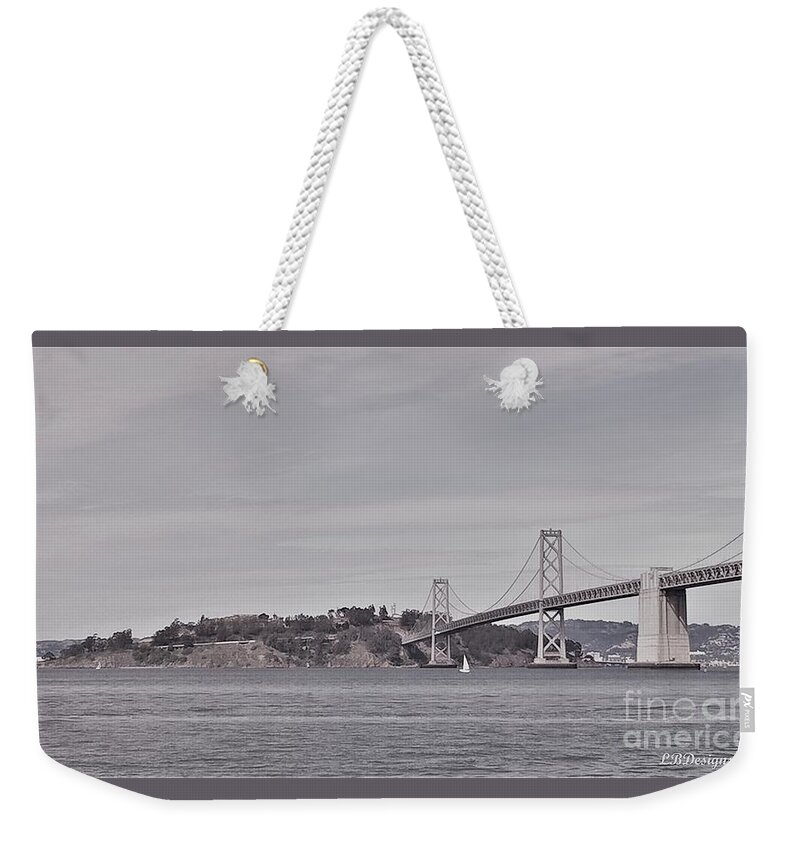  Timeless; Seasons; Spring; Summer; Autumn; Winter; Monumental; Aesthetic; Art; Nature; Photography; “signature Collection”; Lbdesigns; Color; “black And White” Weekender Tote Bag featuring the photograph Summer Tour WB02 by LBDesigns