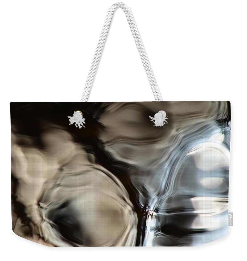Jane Ford Weekender Tote Bag featuring the photograph Summer's Reflection by Jane Ford