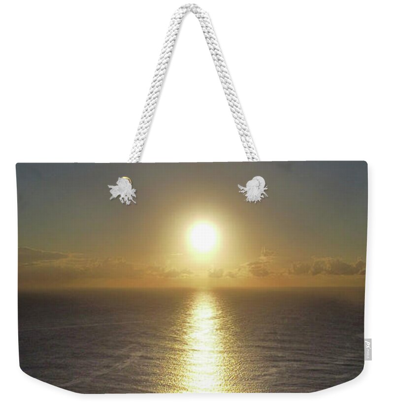 Beach Weekender Tote Bag featuring the photograph Sunrise over Long Reef No 4 by Andre Petrov