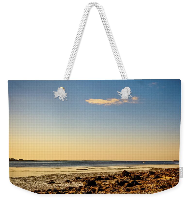 Acadia Weekender Tote Bag featuring the photograph Sunset - Acadia National Park by Amelia Pearn