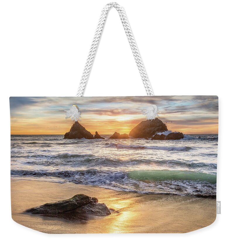 Beautiful Weekender Tote Bag featuring the photograph Beautiful Beginning by Gary Geddes