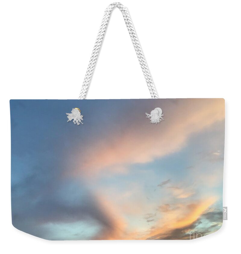 Courtland Weekender Tote Bag featuring the photograph Sunset My Way 2 by Catherine Wilson