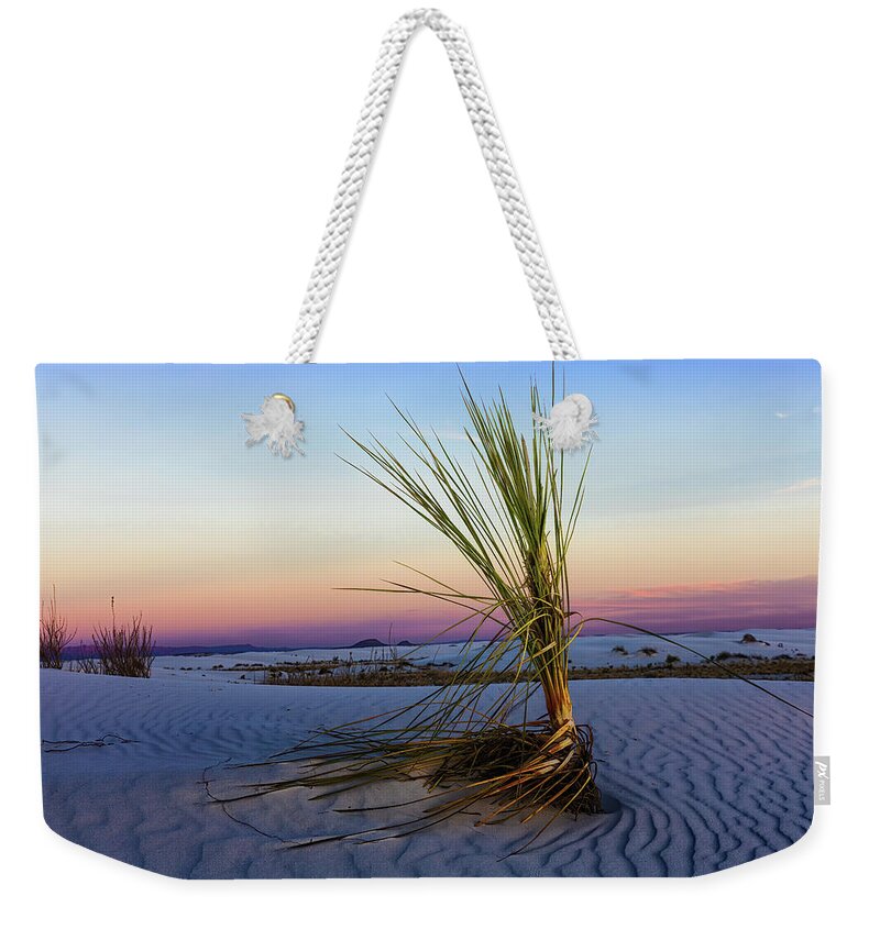 Evening Weekender Tote Bag featuring the photograph Sunset Sands by Jason Roberts