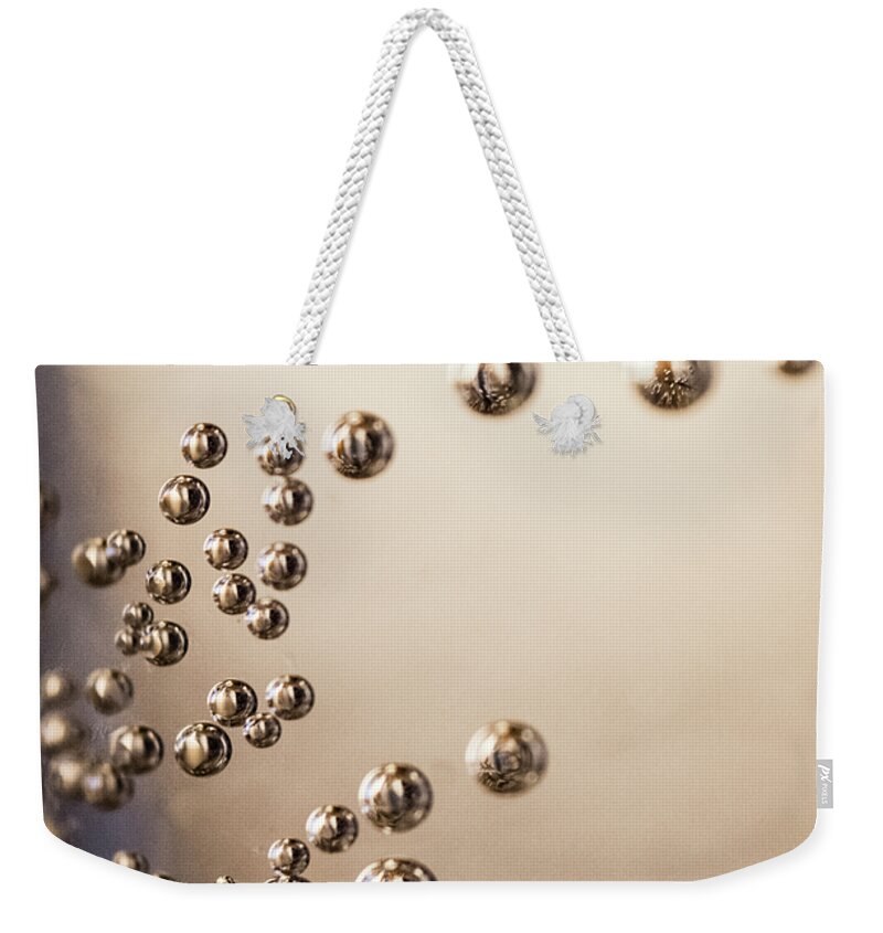 H2o Weekender Tote Bag featuring the photograph Suspended Animation by Christi Kraft