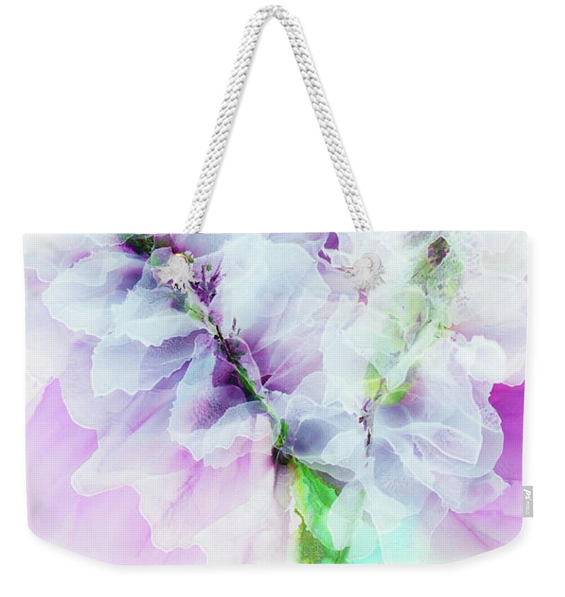 Art Weekender Tote Bag featuring the painting Swept Away by Kimberly Deene Langlois
