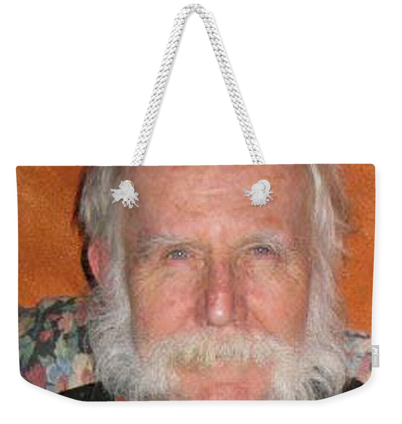  Weekender Tote Bag featuring the photograph Swezey by R Allen Swezey