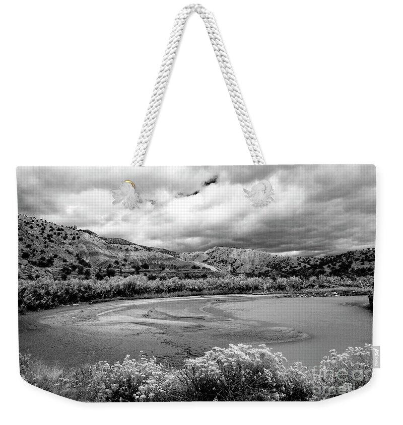 Landscapes Weekender Tote Bag featuring the photograph Swim Spot by Roselynne Broussard