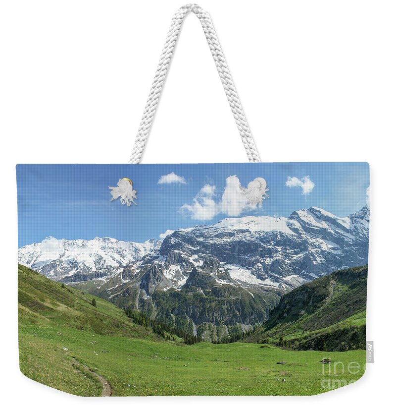Famous Place Weekender Tote Bag featuring the photograph Swiss Perfection by Brian Kamprath