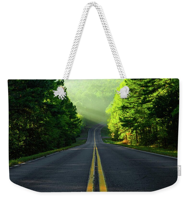 2021 Weekender Tote Bag featuring the photograph Take the Scenic Route by KC Hulsman
