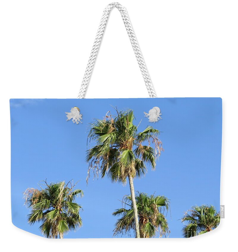 Arboreal Weekender Tote Bag featuring the photograph Talk to the Trees by World Reflections By Sharon