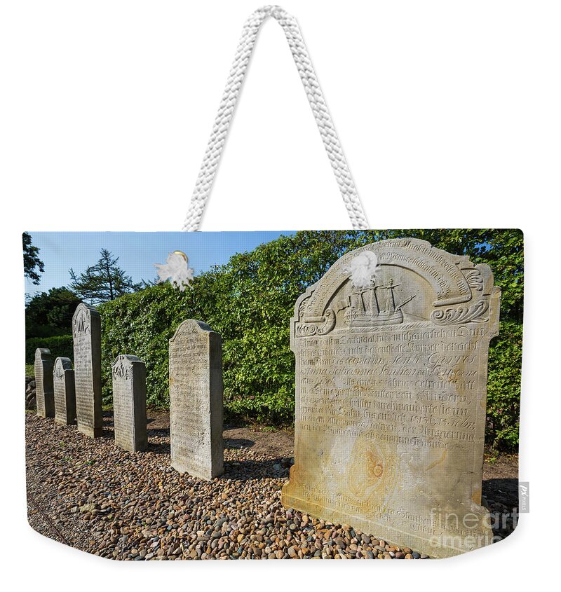 Gravestones Weekender Tote Bags