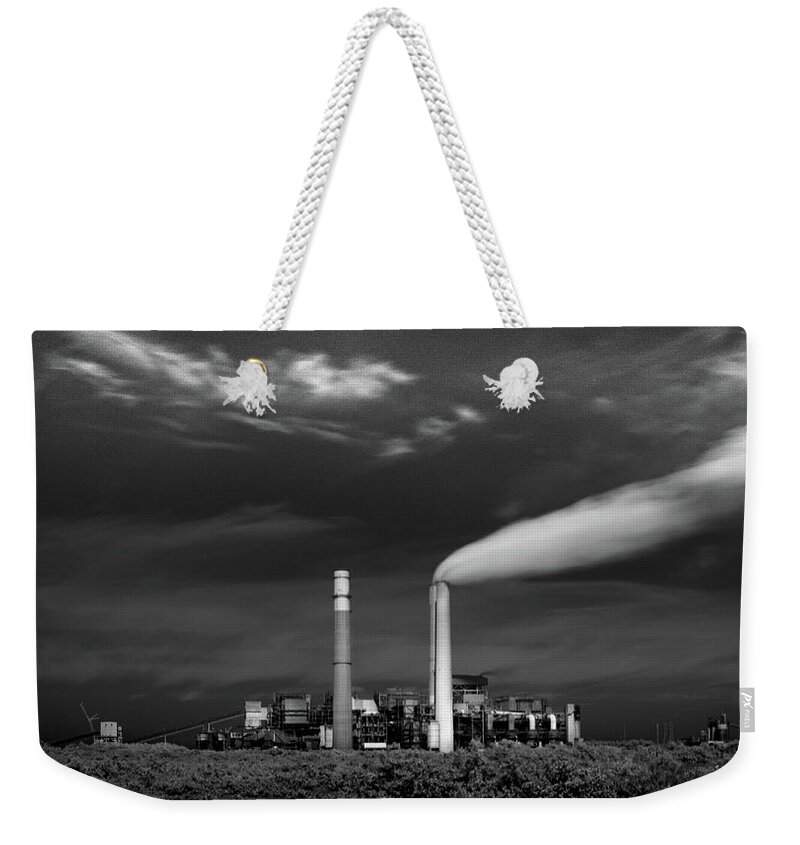 Tecostationapollobeach Weekender Tote Bag featuring the photograph TECO Station Apollo Beach by Vicky Edgerly