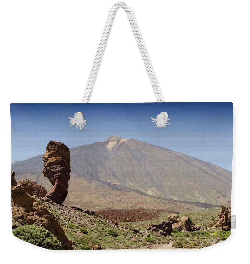 Teide Weekender Tote Bag featuring the photograph Teide by Gavin Lewis