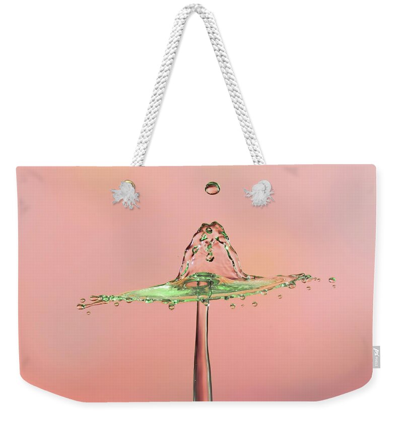 Abstract Weekender Tote Bag featuring the photograph Ten Gallon Hat by Sue Leonard