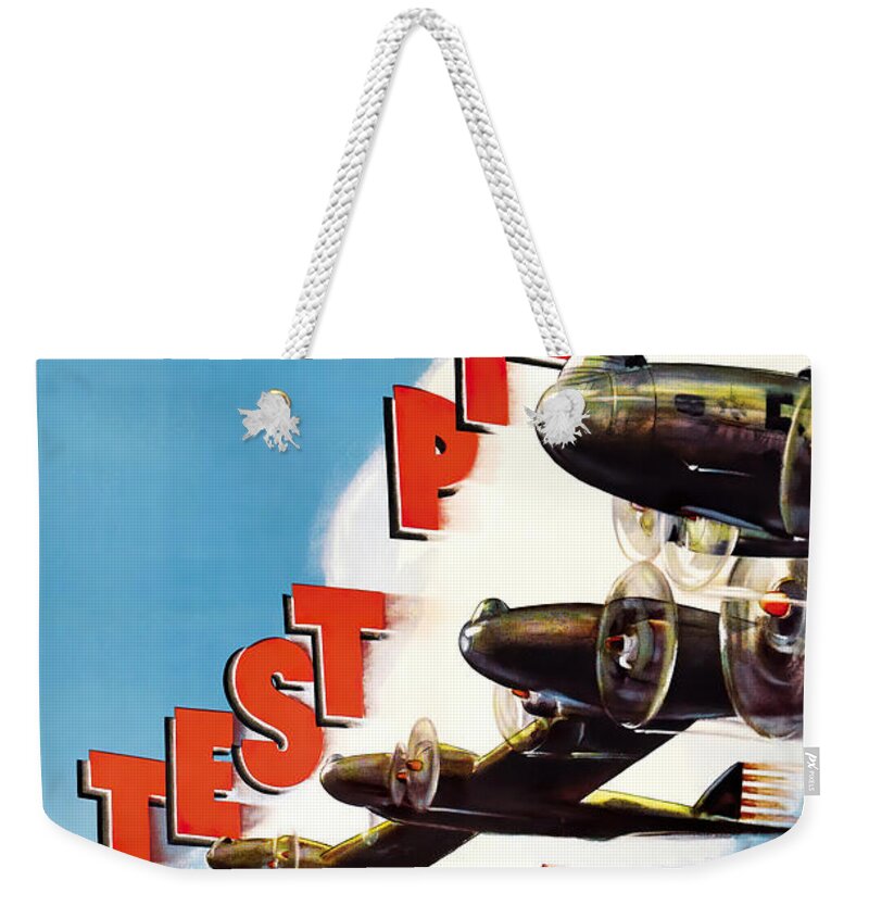Test Pilot Weekender Tote Bags