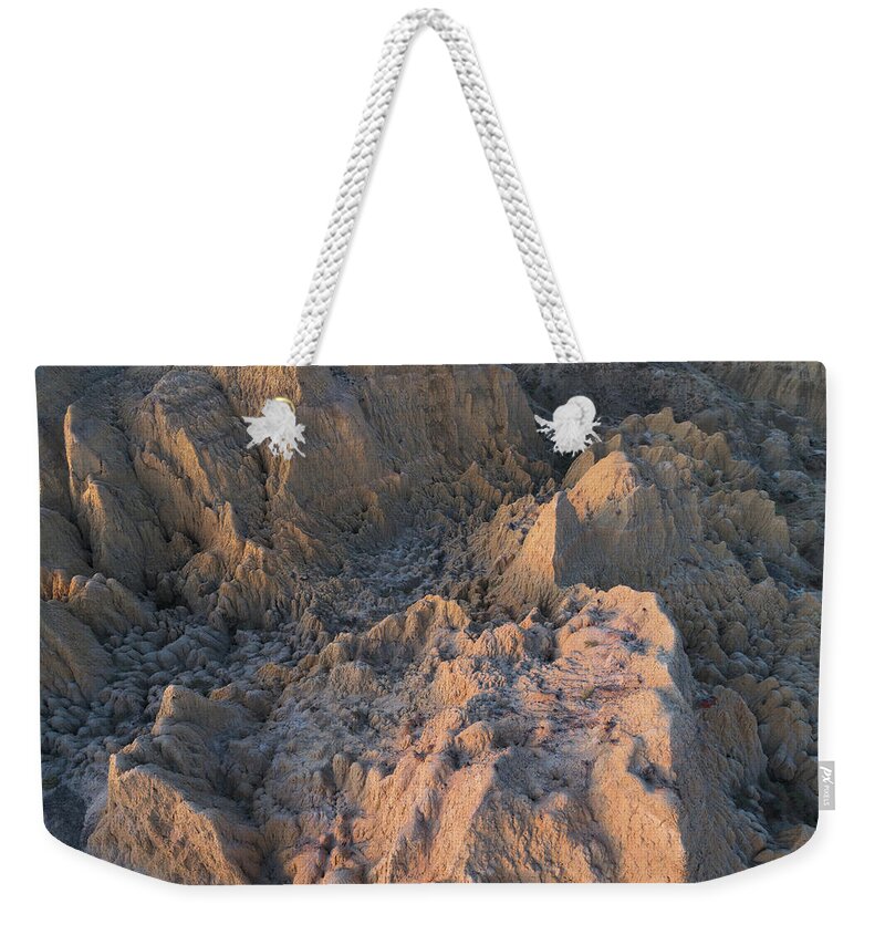 Wyoming Weekender Tote Bag featuring the photograph Texture by Dustin LeFevre