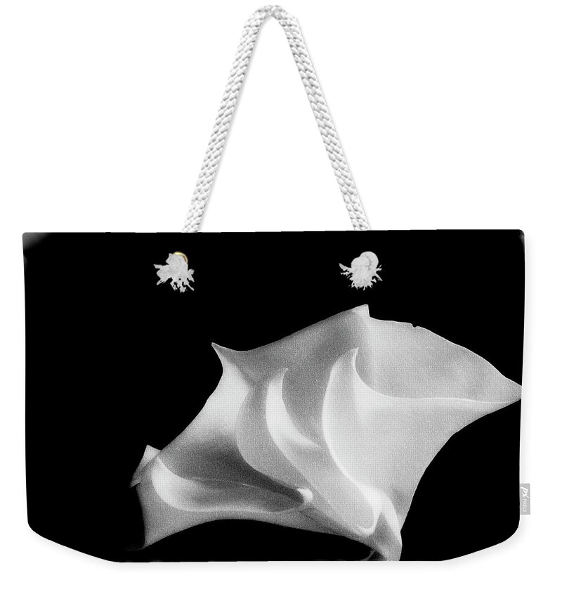  Weekender Tote Bag featuring the photograph That Wet And Unholy Heat by Cynthia Dickinson