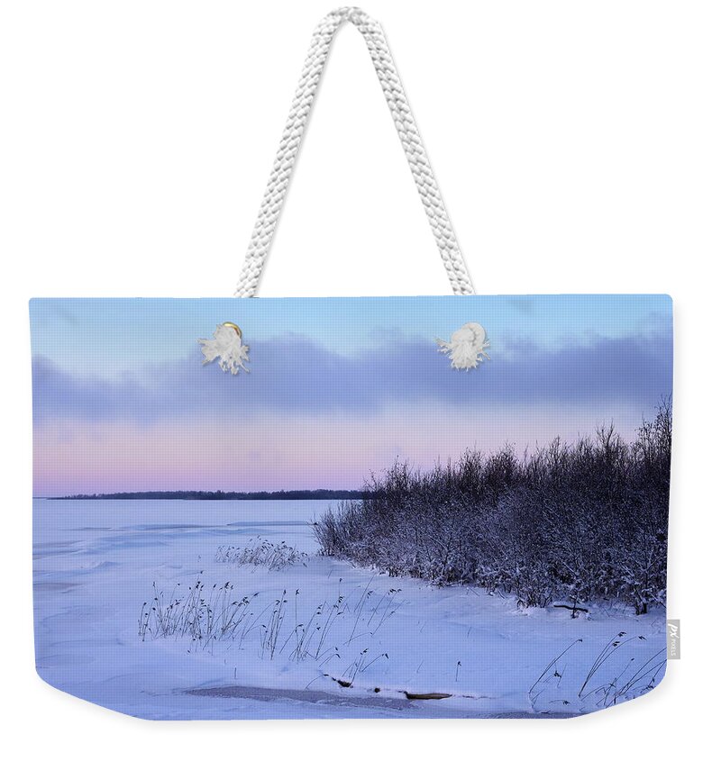 Finland Weekender Tote Bag featuring the photograph That's Kiikeli over there by Jouko Lehto