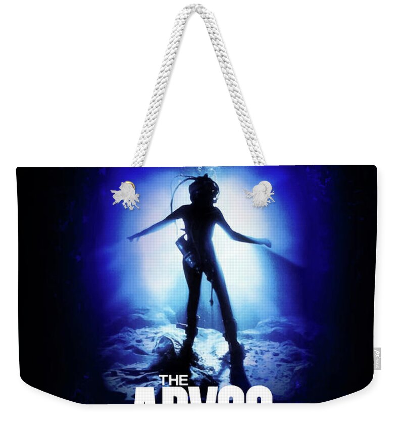 The Abyss Weekender Tote Bags