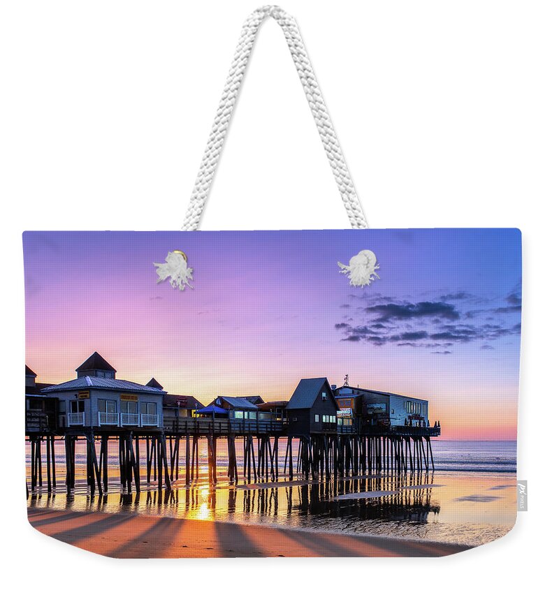 Maine Weekender Tote Bag featuring the photograph The amalgamation by Bryan Xavier