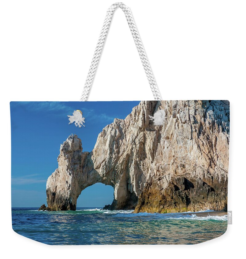 Los Cabos Weekender Tote Bag featuring the photograph The Arch Cabo San Lucas by Sebastian Musial