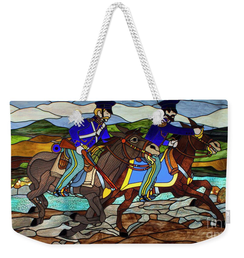 San Diego Weekender Tote Bag featuring the photograph The Battle by Ivete Basso Photography