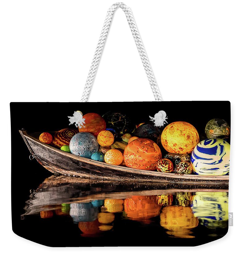 Boat Ride Weekender Tote Bag featuring the photograph The Boat Ride by Sylvia Goldkranz