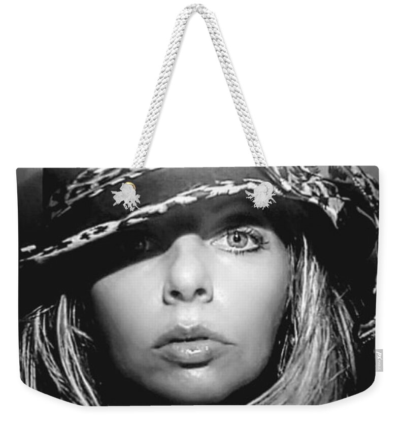 Bride Weekender Tote Bag featuring the photograph The Bride by Yvonne Padmos