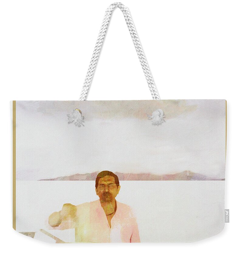 Photography Weekender Tote Bag featuring the photograph The Chai Vendor by Craig Boehman