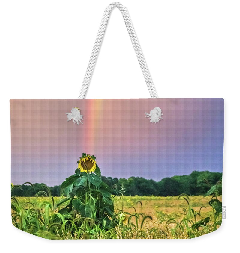 Flower Weekender Tote Bag featuring the photograph The Chosen One by Bill Pevlor