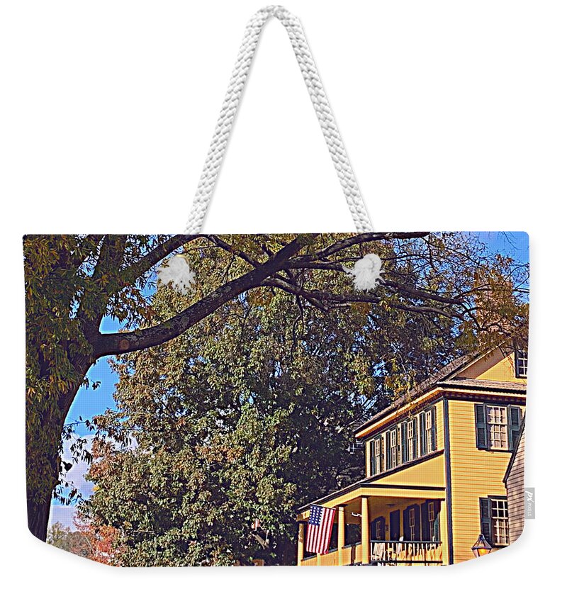 Old Weekender Tote Bag featuring the photograph The Colors Amongst the Colors by Lee Darnell