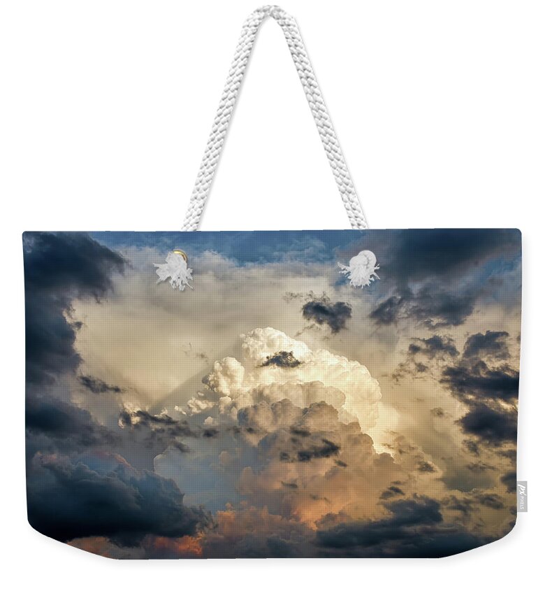 Weather Weekender Tote Bag featuring the photograph The Coming Storm by James Barber