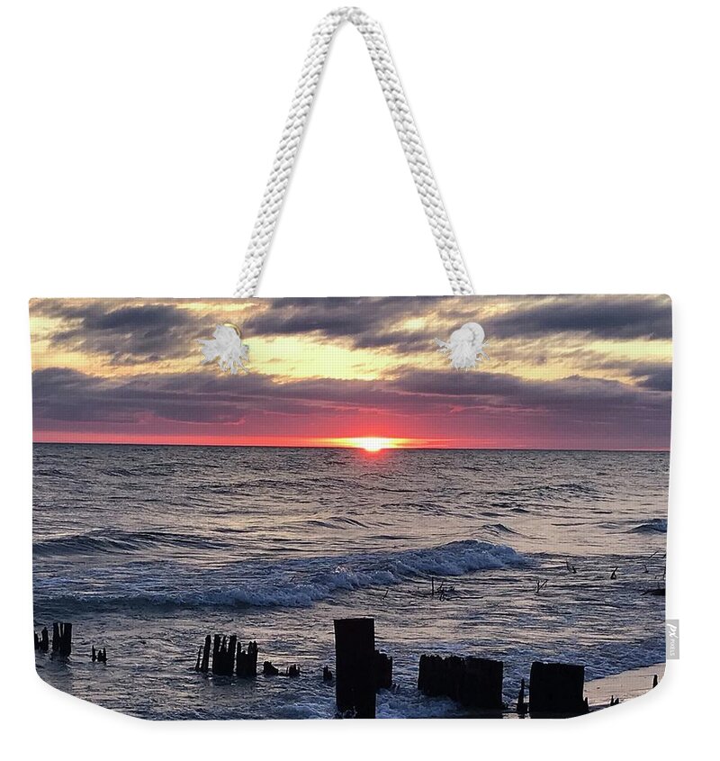 Photography Weekender Tote Bag featuring the photograph The Curve by Lisa White