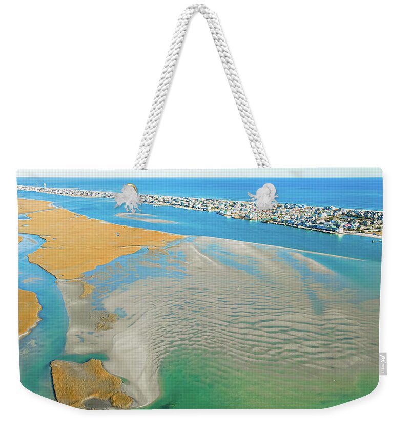 South Topsail Weekender Tote Bag featuring the photograph The end of civilization by Sand Catcher