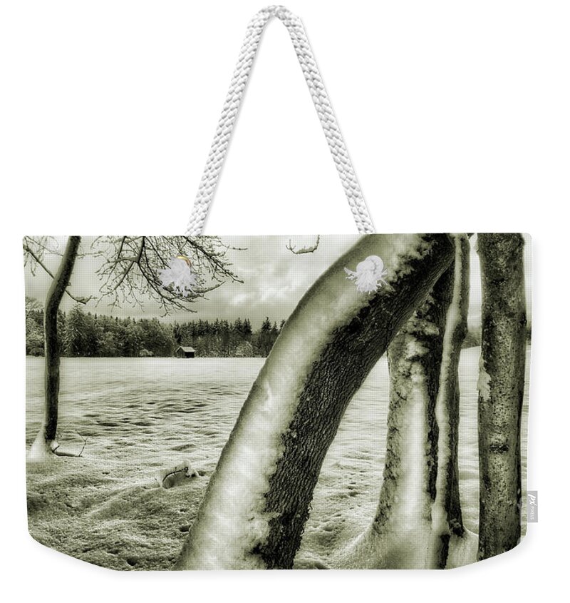 Nag005970 Weekender Tote Bag featuring the photograph The Forgotten Hour by Edmund Nagele FRPS