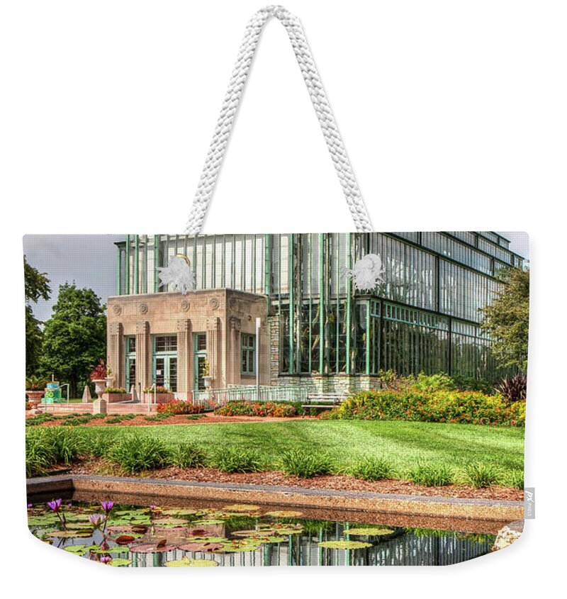 Jewel Box Weekender Tote Bag featuring the photograph The Jewel Box by Randall Allen