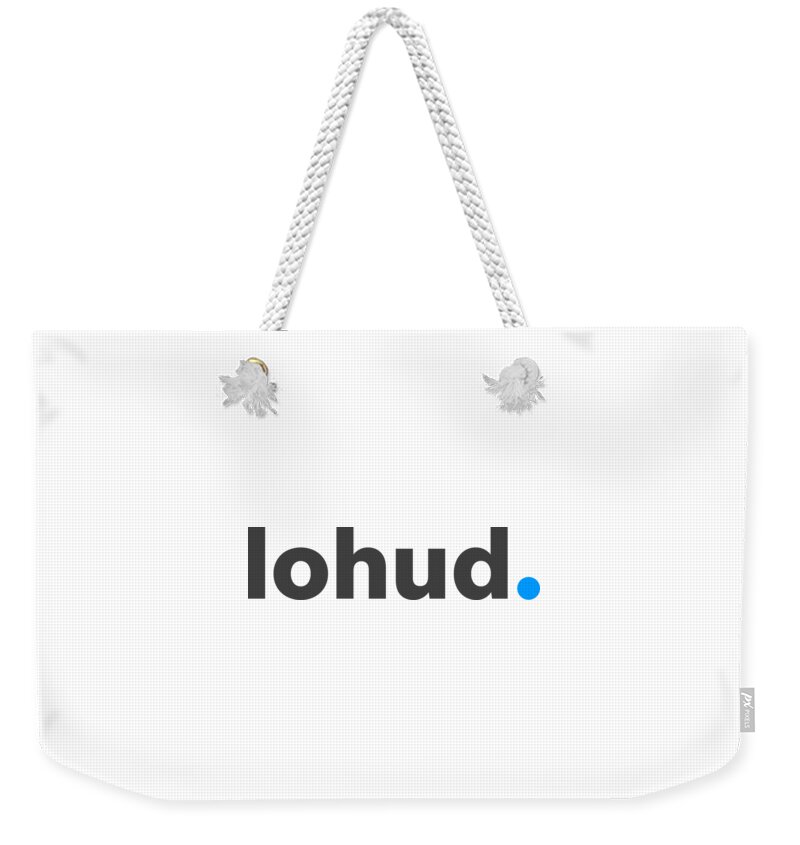 Lohud Color Logo Weekender Tote Bag