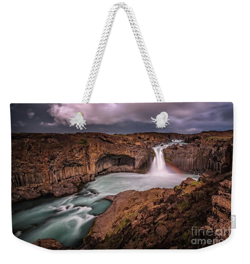 Waterfalls Weekender Tote Bag featuring the photograph The Land that Time Forgot by Neil Shapiro