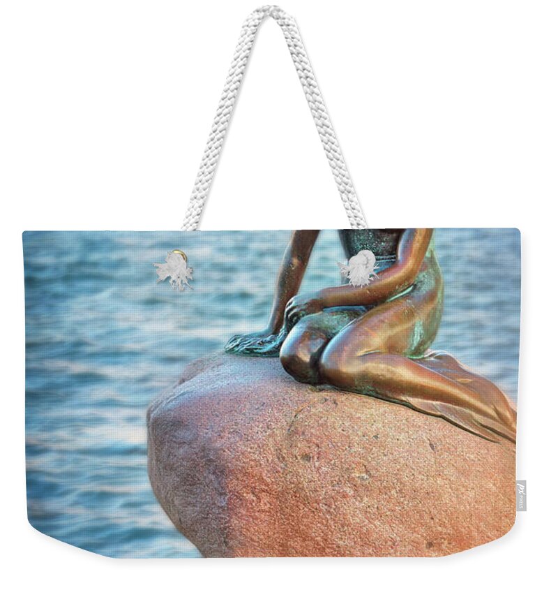 Little mermaid beach bag hot sale